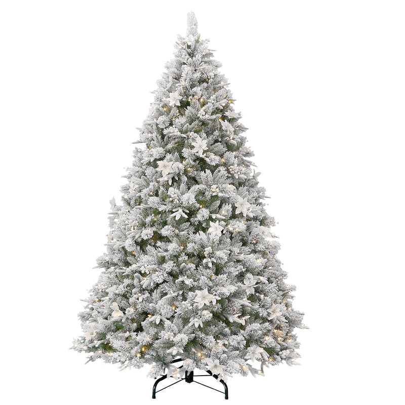 Christmas Tree Frosted Colonial Tree 366cm/12ft