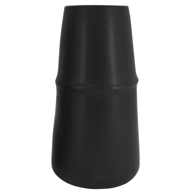 Nordic Vase Black 18.5x35cm