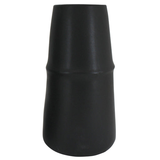 Nordic Vase Black 18.5x35cm