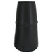Nordic Vase Black 18.5x35cm