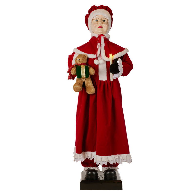 Ronis Mrs Claus movingmusiclights 150cm