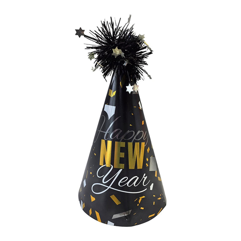Happy New Year paper party hat