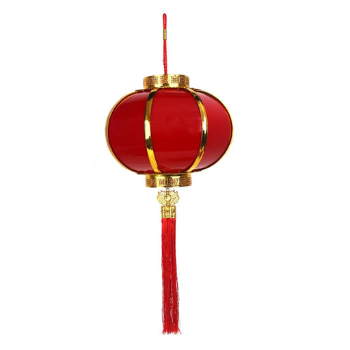 30cm LED red Chinese lantern