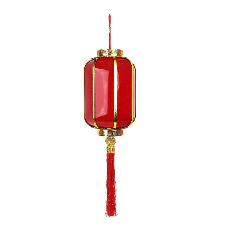 32cm LED red Chinese lantern