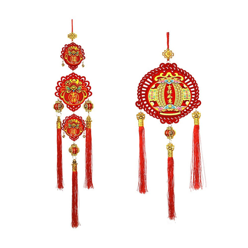 57cm hanging Chinese New Year ornament assorted