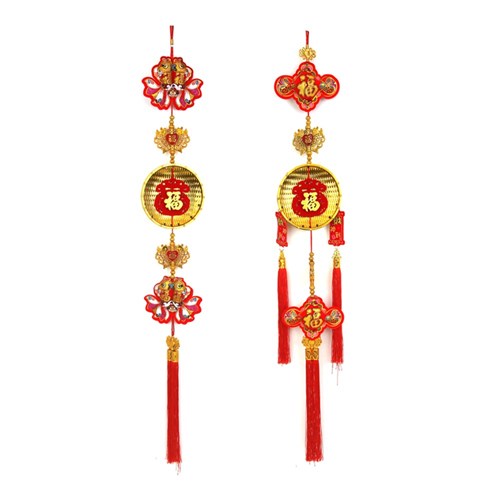 Large Lunar New Year fortune room decoration 120cm
