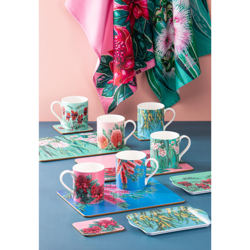 Ronis Native Flora Banksia Scatter Tray 2pk