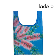 Ronis Native Flora Bottle Brush RPET Shopping Bag