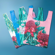 Ronis Native Flora Multi RPET Shopping Bag