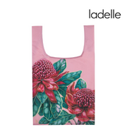 Ronis Native Flora Waratah RPET Shopping Bag