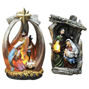 Nativity Polyresin Scene – thumbnail