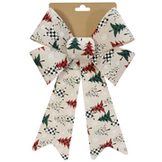 Ronis Natural Bow Trees 23x38cm Assorted