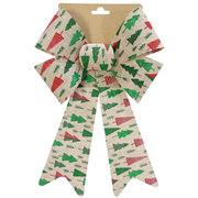 Ronis Natural Bow Trees 23x38cm Assorted