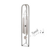 Ronis "Natures Melody" Silver Tuned Wind Chime 165cm
