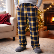 Navy Yellow Plaid – thumbnail