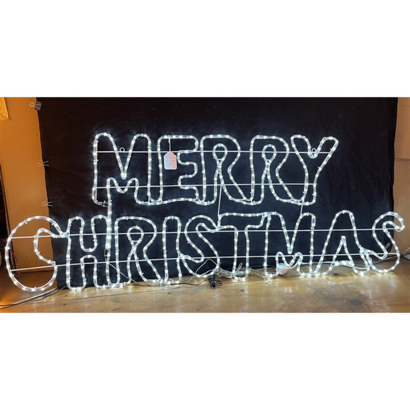 Ronis Neon 120 LED Merry Christmas 1000cm