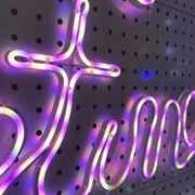 Ronis Neon Sign Merry Christmas Multicolour – thumbnail