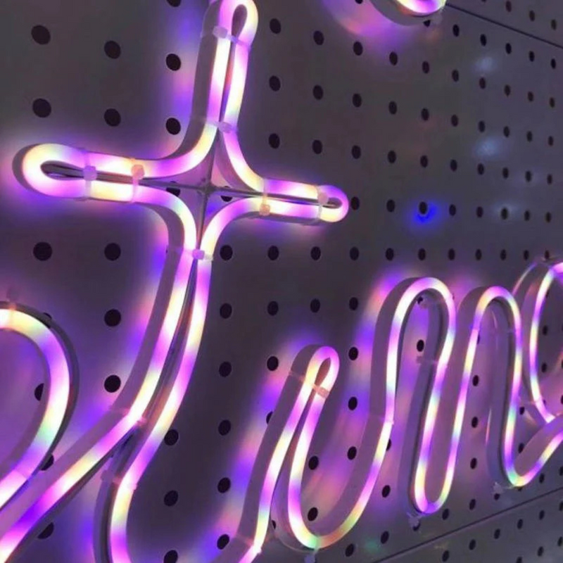 Ronis Neon Sign Merry Christmas Multicolour