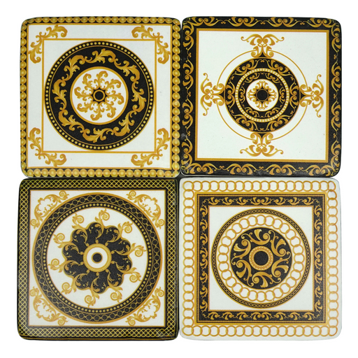 Ronis Nfarche Resin Coaster 10cm Set of 4
