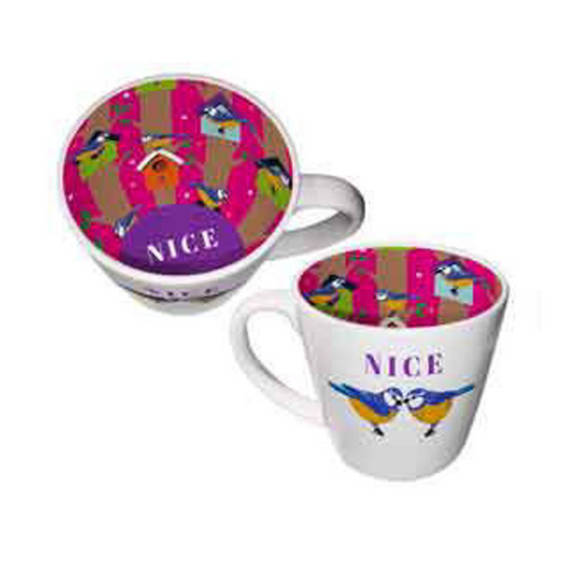 Ronis Nice Tits Inside Out Mug 410ml