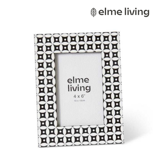 Nicolette photo frame 10x15cm for 4x6 photos prints and home décor display