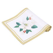 Noel Christmas Table Runner 33X180Cm