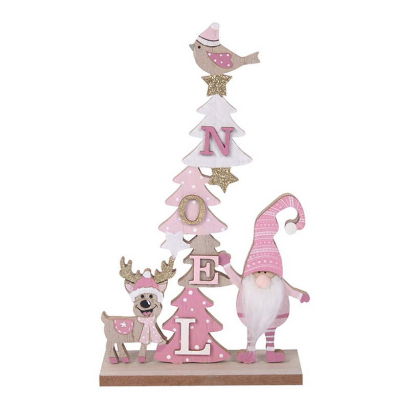 Ronis Noel Table Top Deco 15x5x25cm