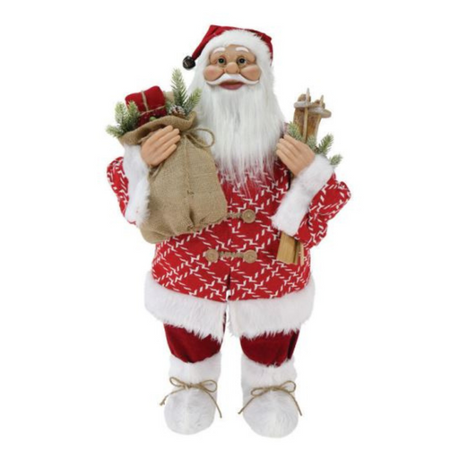 Ronis North-Pole Santa Vintage 80cm