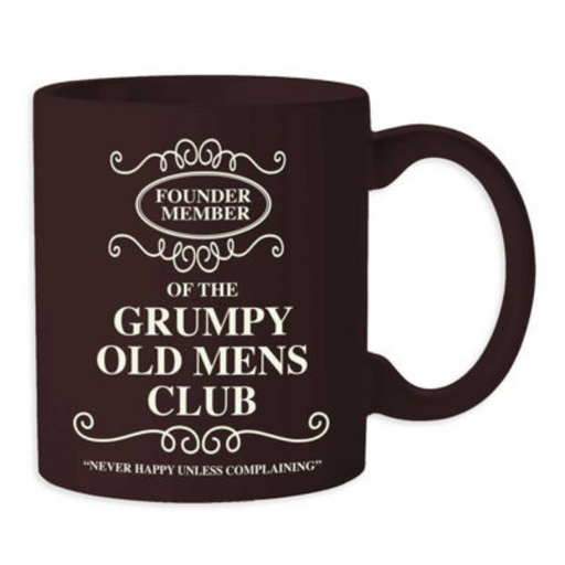 Ronis Novelty Mug Grumpy Old Mens Club Mug 360ml