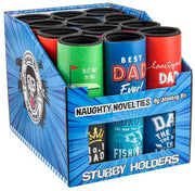 Ronis Novelty Stubby Holder Dad Monkey Biz Assorted