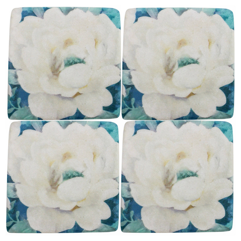 Ronis Nuclear Flow Coaster 10x10cm Set of 4