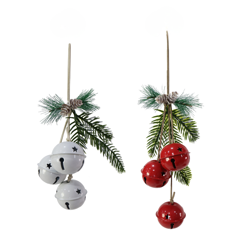 Nutbells Hanger With Deco 23cm 3pk