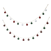 Ronis Nutbells Garland 150cm Assorted