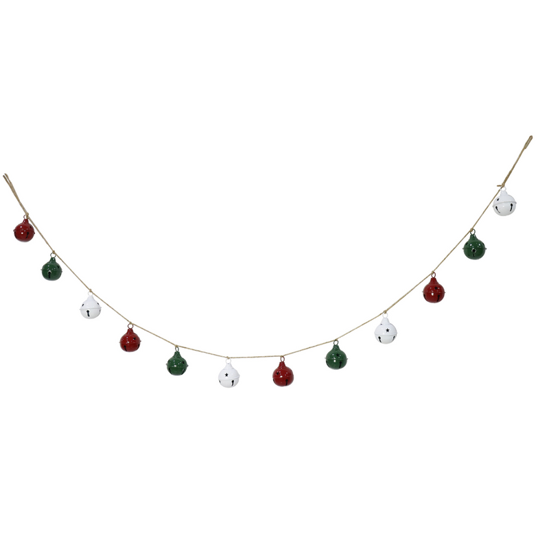 Ronis Nutbells Garland 150cm Assorted