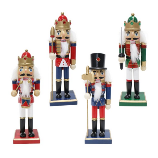 Ronis Nutcracker 25cm Assorted