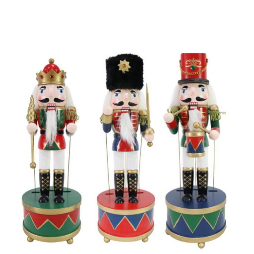 Ronis Nutcracker Music Box Assorted