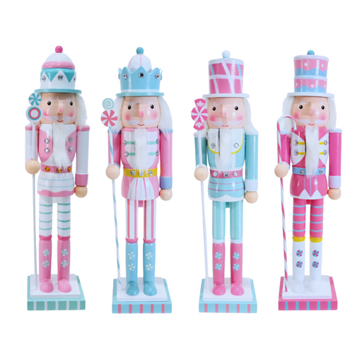 Ronis Nutcracker Pastel Candy 38cm Assorted