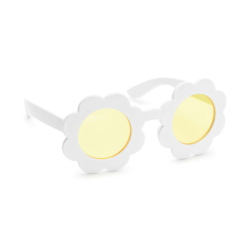 Daisy novelty party glasses