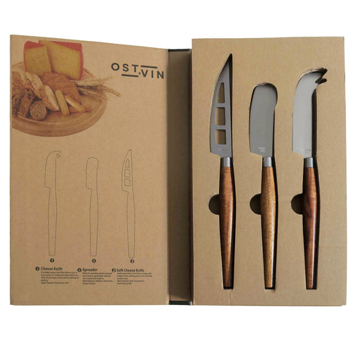 Kitchen Tableware 3Pc Knife Gift Box 29X23