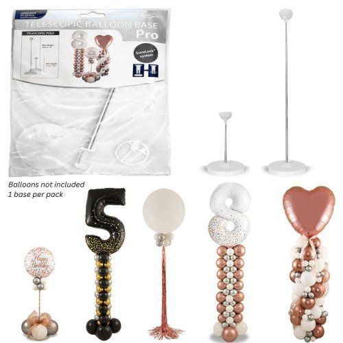 Oaktree Pro telescopic balloon display base