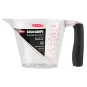 OXO Good Grips Angled Measuring Cup 500ml with clear body and black handle