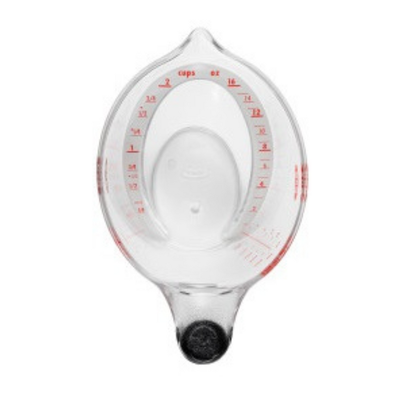 OXO Good Grips Angled Measuring Cup 500ml with clear body and black handle