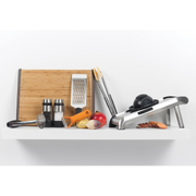 OXO Good Grips Accent Mess-Free Salt and Pepper Grinder Set with adjustable ceramic grinders and stainless steel accents.