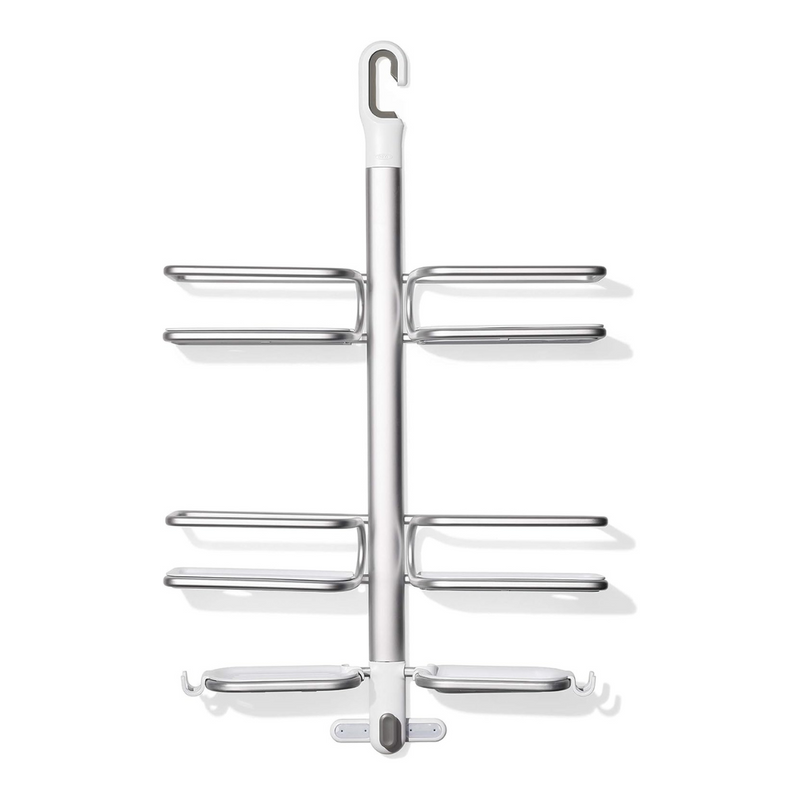 OXO Good Grips Aluminium Hose Keeper Caddy – weather-resistant hose storage with non-slip handle