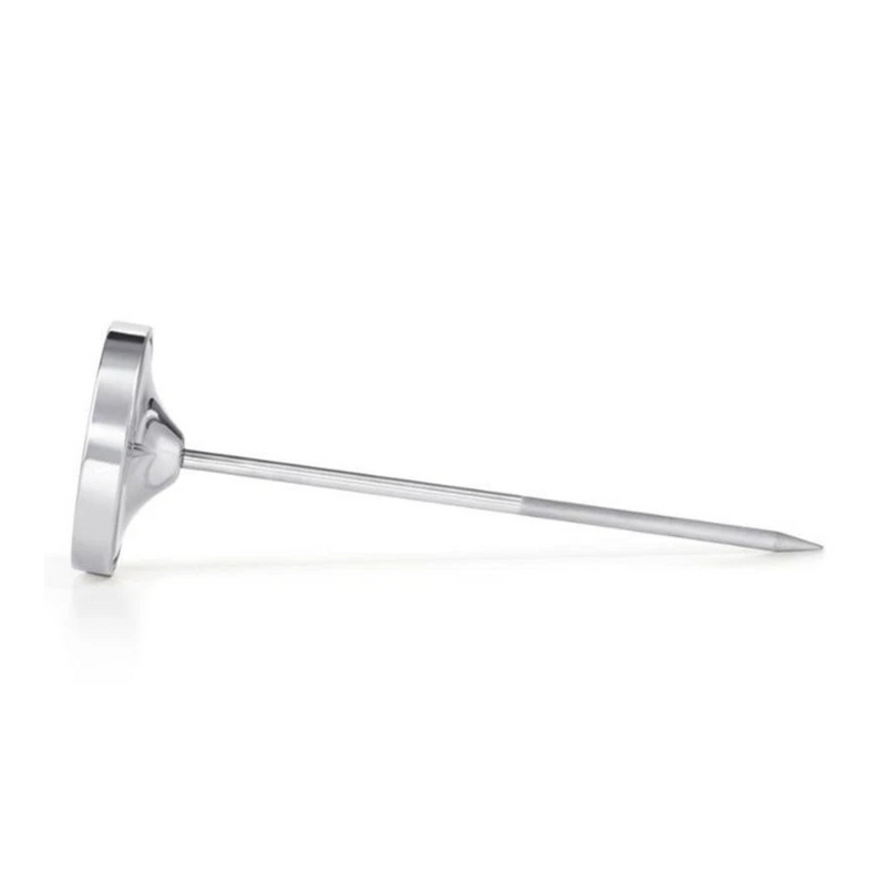 OXO Good Grips Analog Instant Read Thermometer with stainless steel probe, easy-to-read dial, and silicone grip.