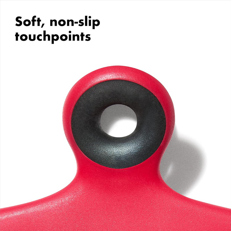 OXO Good Grips Bag Clips 2pk – durable, non-slip clips for sealing snacks and pantry items