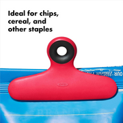 OXO Good Grips Bag Clips 2pk – durable, non-slip clips for sealing snacks and pantry items – thumbnail