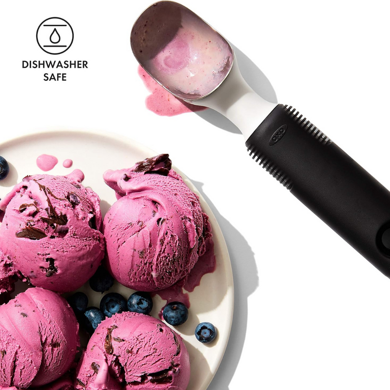 OXO Good Grips Basic Ice Cream Scoop with non-slip handle