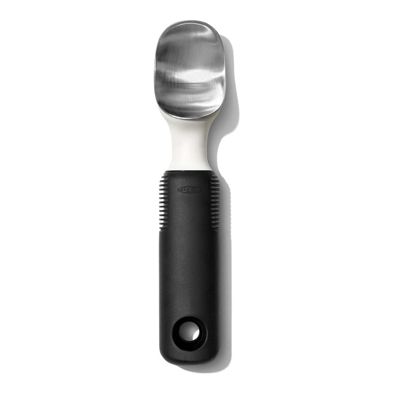OXO Good Grips Basic Ice Cream Scoop with non-slip handle