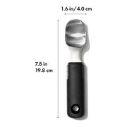 OXO Good Grips Basic Ice Cream Scoop with non-slip handle